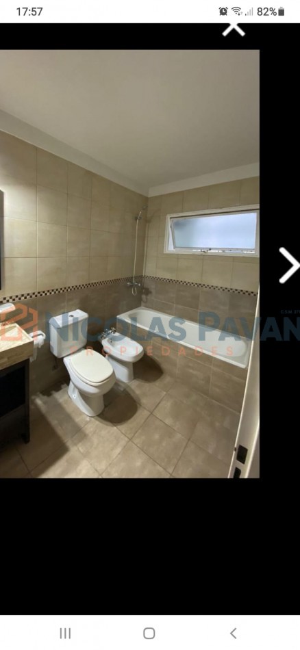 Departamento en ALQUILER