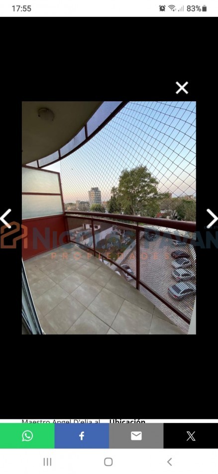 Departamento en ALQUILER