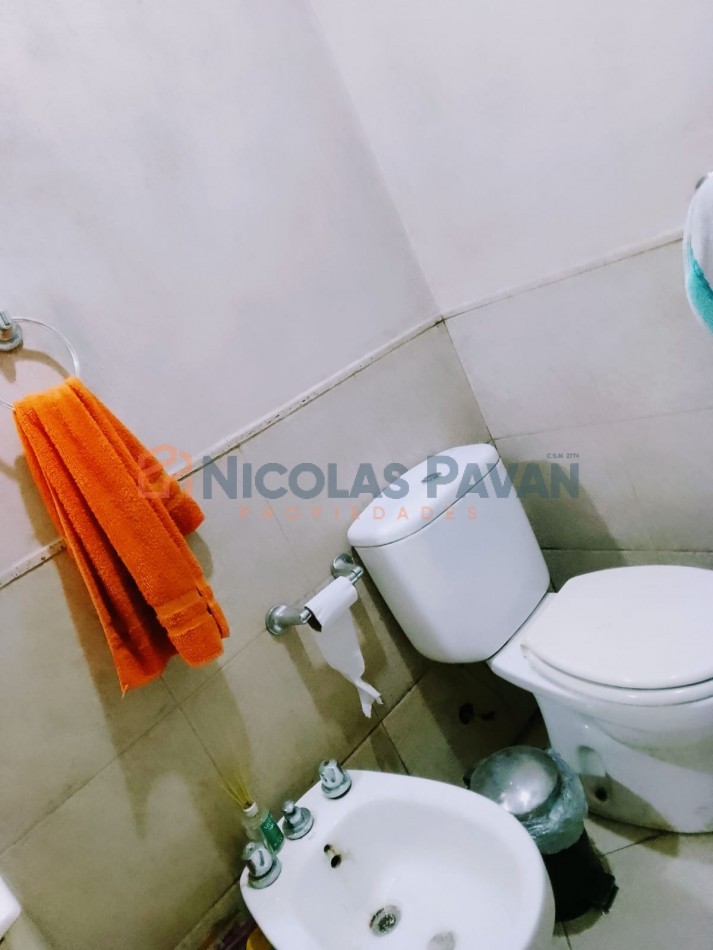 Departamento con cochera en venta