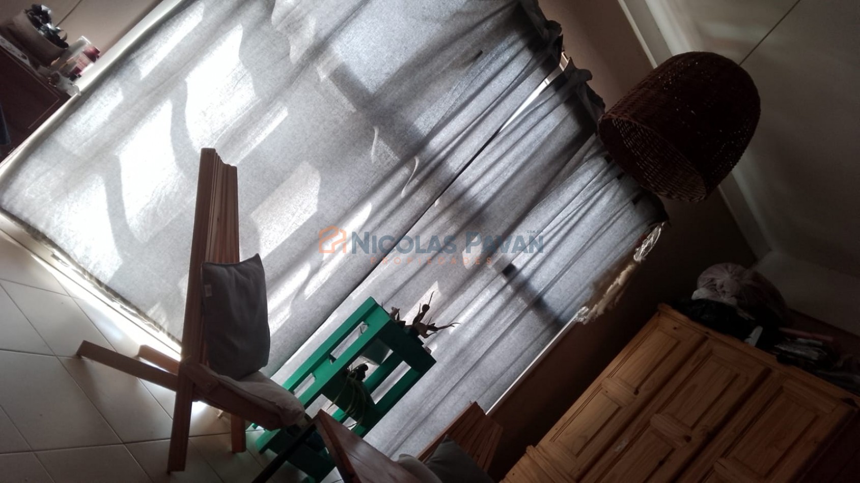 Departamento con cochera en venta