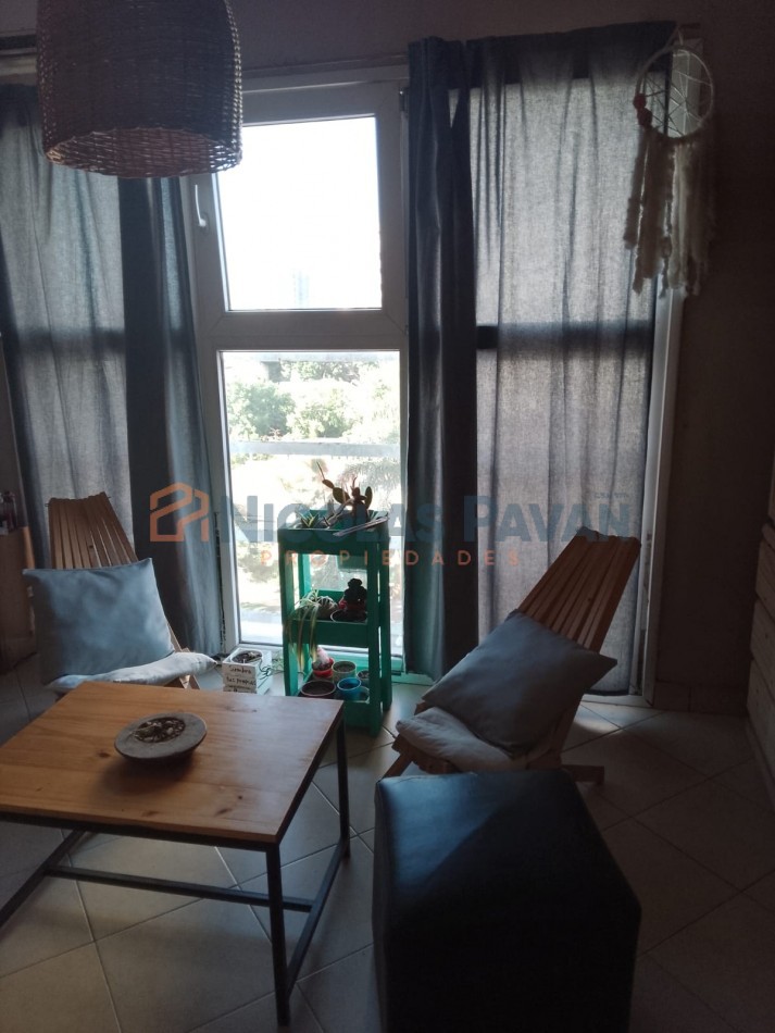Departamento con cochera en venta