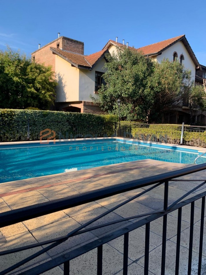 Duplex en alquiler en barrio cerrado