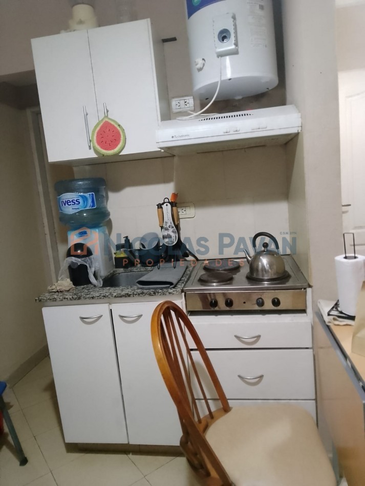 Departamento con cochera en venta