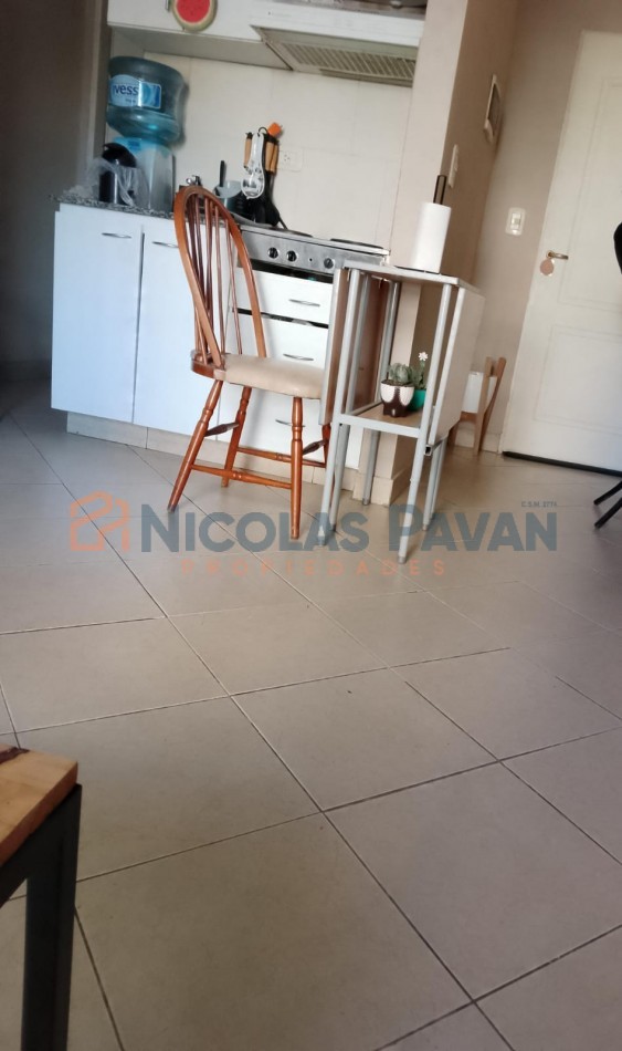 Departamento con cochera en venta