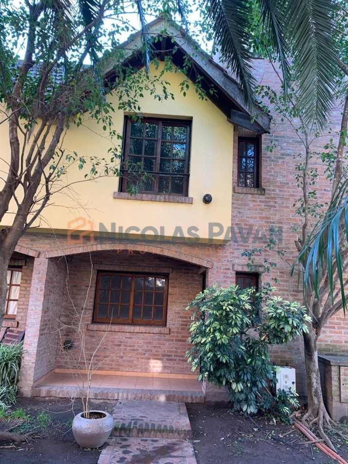 Duplex en alquiler en barrio cerrado