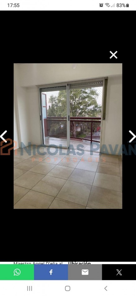 Departamento en ALQUILER