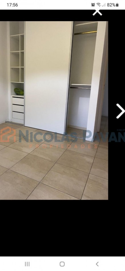 Departamento en ALQUILER