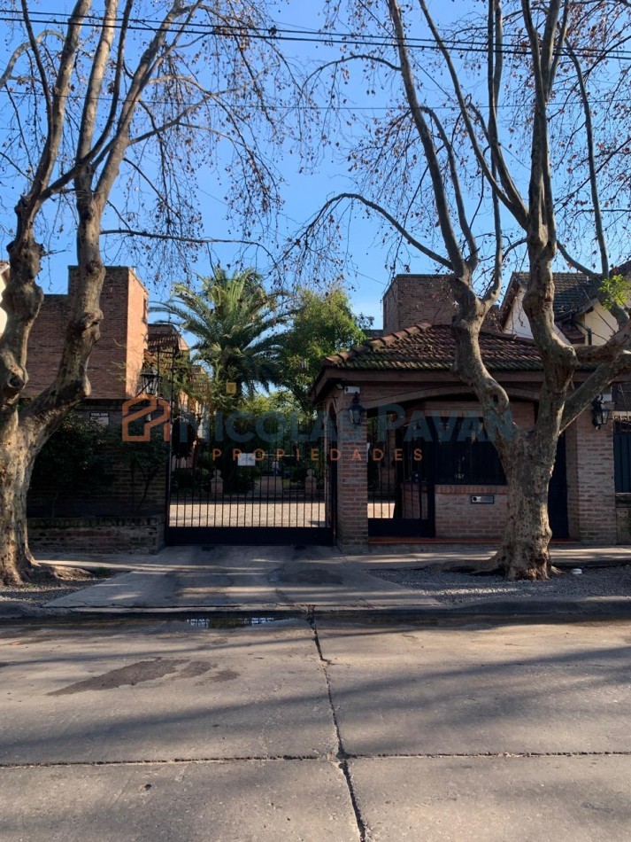 Duplex en alquiler en barrio cerrado